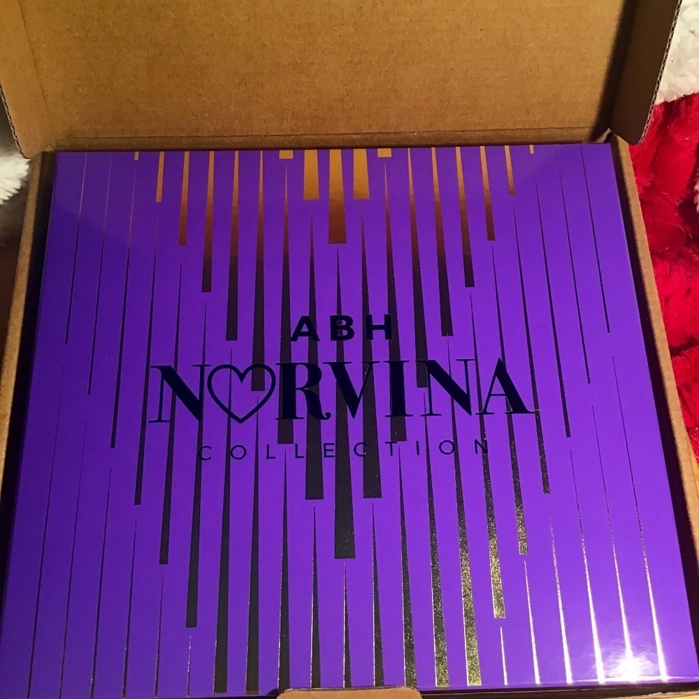 Anastasia Beverly Hills norvina pallet, bnib